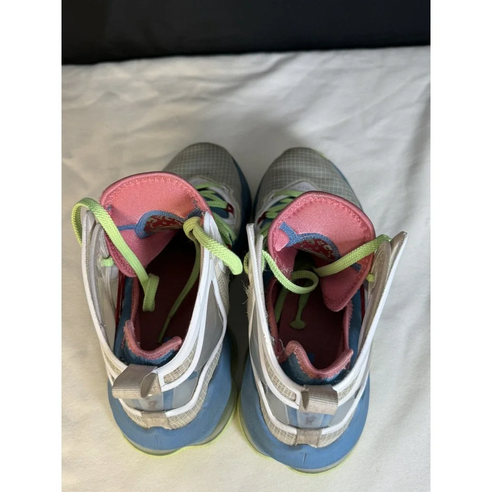 Nike Lebron XIX 19 Dutch Blue White DC9339-400 Shoes‎ Sneakers Kids 6.5